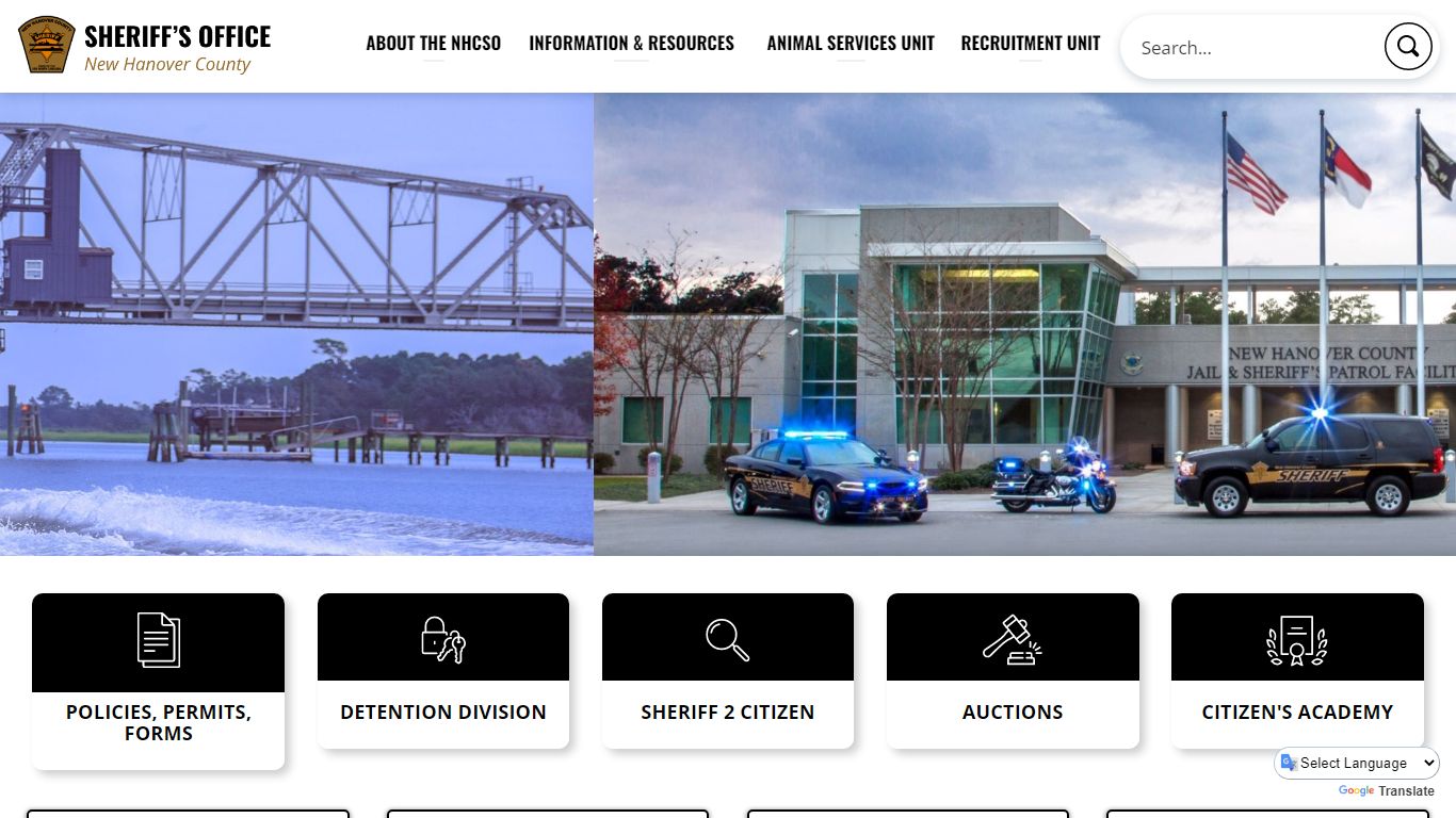 Sheriff's Office | New Hanover County, NC